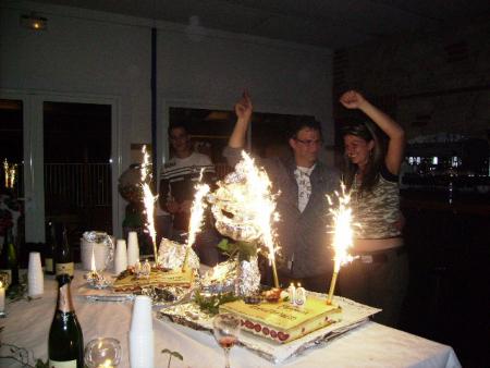 aller c'est le gateau et toujours dans l'ambiance!!!