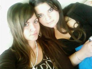 �'est moi et ma soeur malvina